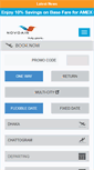 Mobile Screenshot of flynovoair.com